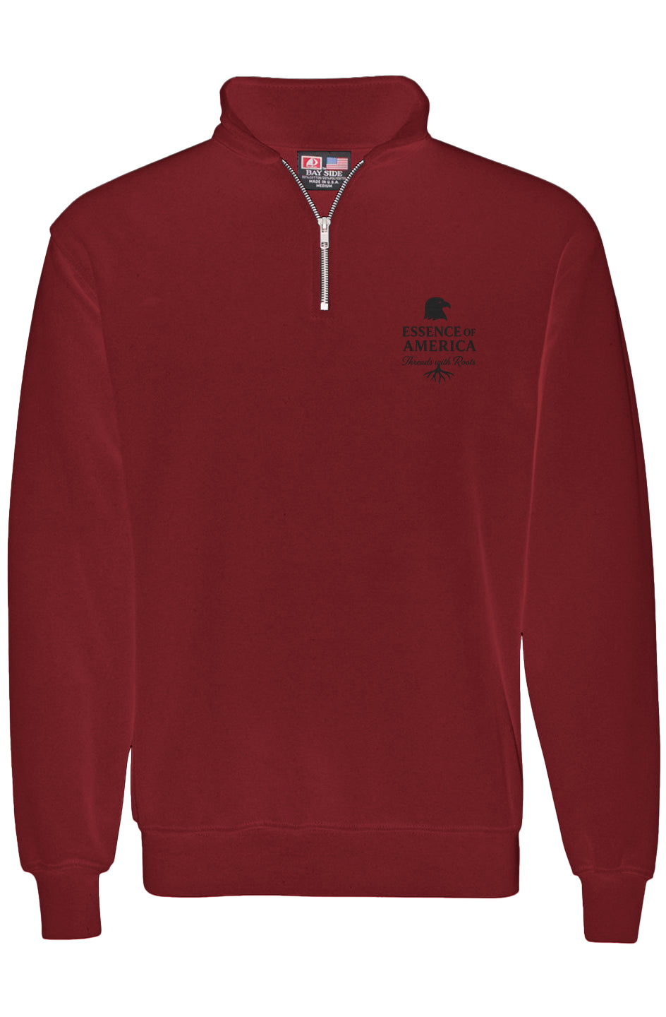 Quarter Zip Pullover