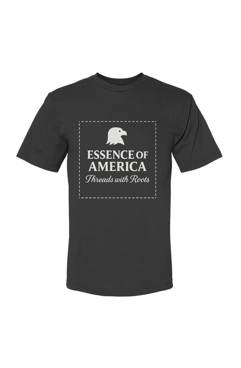 USA-Made 100% Cotton Logo T-Shirt
