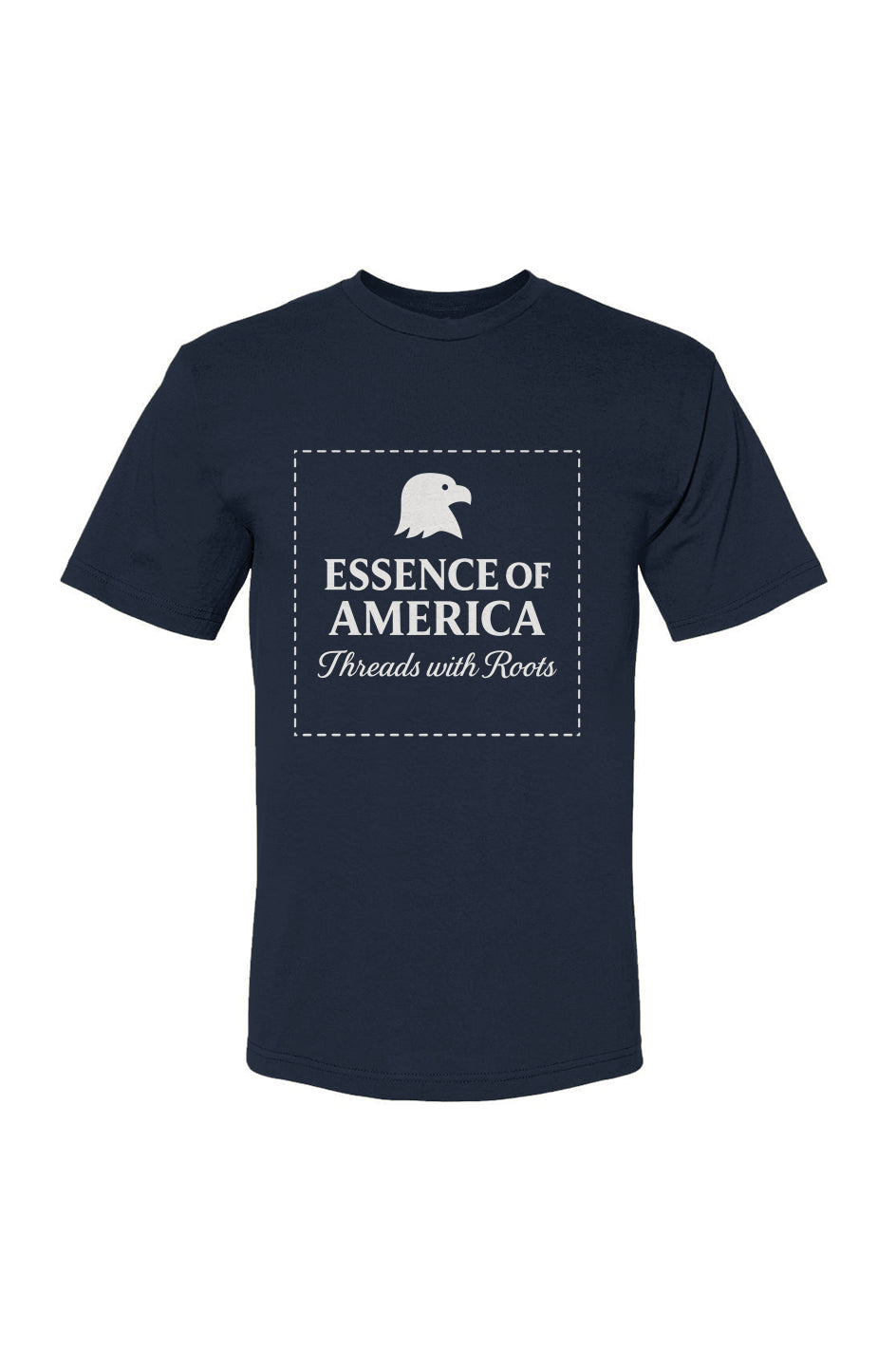 USA-Made 100% Cotton Logo T-Shirt