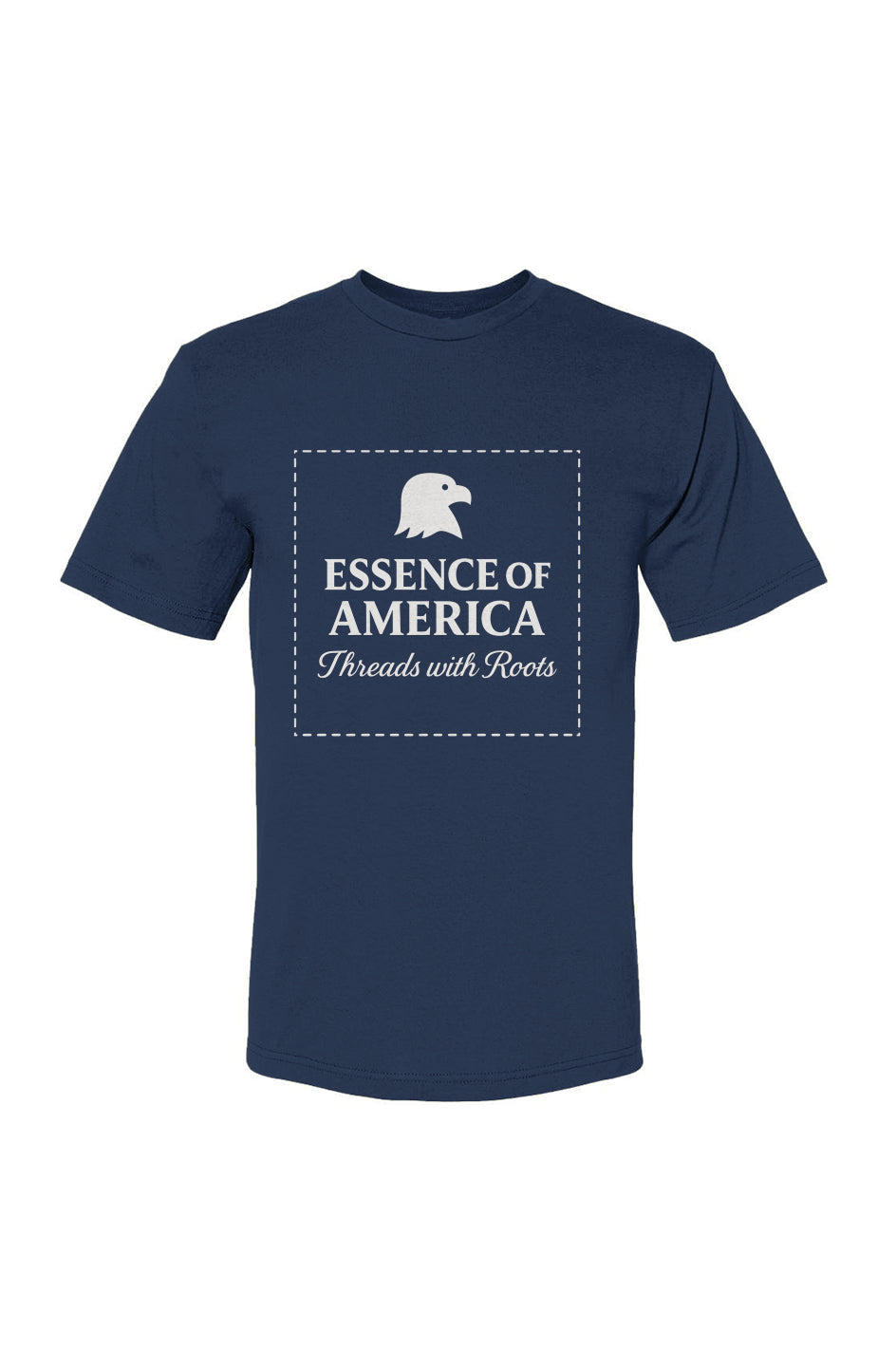 USA-Made 100% Cotton Logo T-Shirt