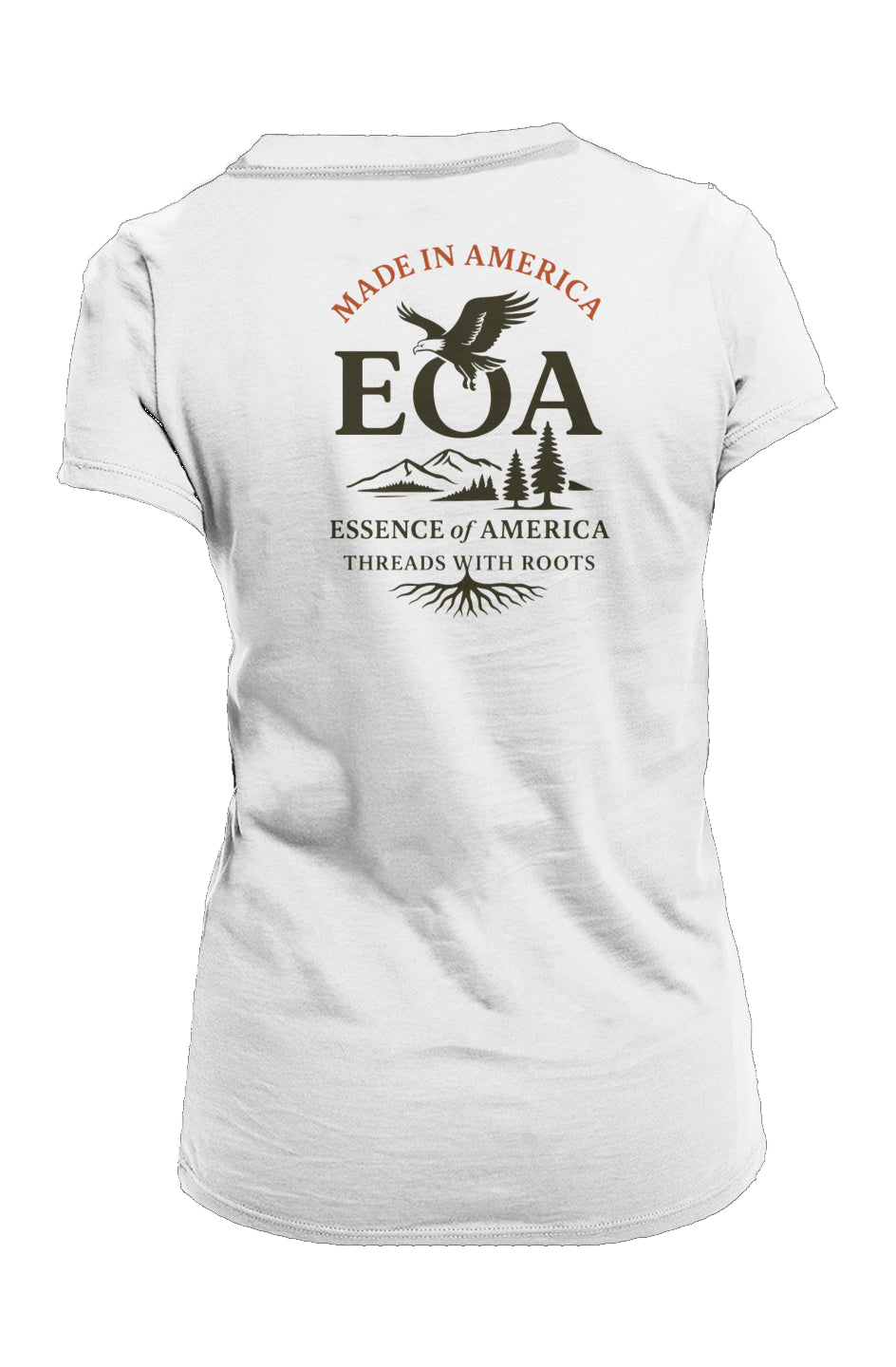 Legacy Ladies Fitted Crew T-Shirt