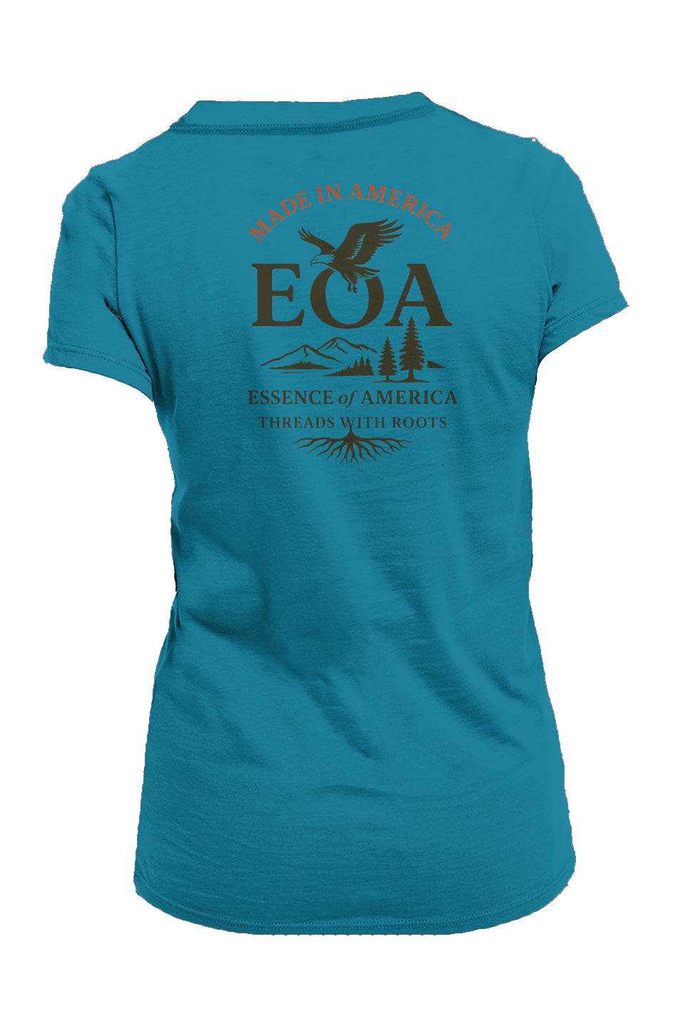 Legacy Ladies Fitted Crew T-Shirt