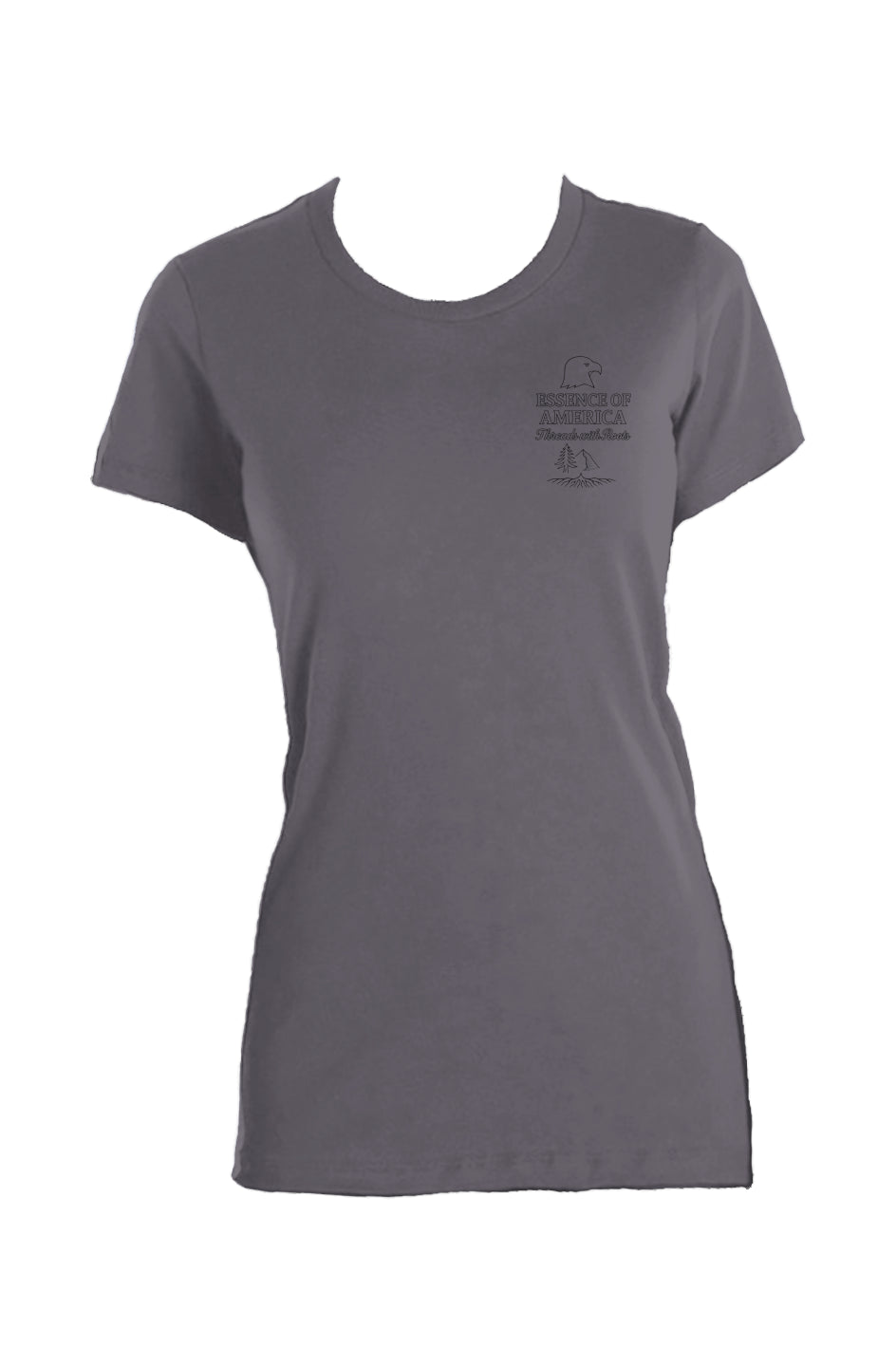 Legacy Ladies Fitted Crew T-Shirt