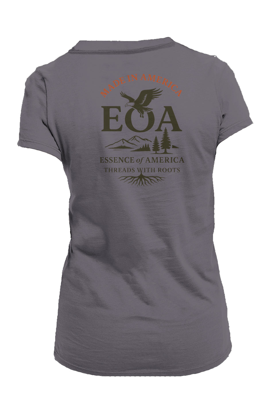 Legacy Ladies Fitted Crew T-Shirt