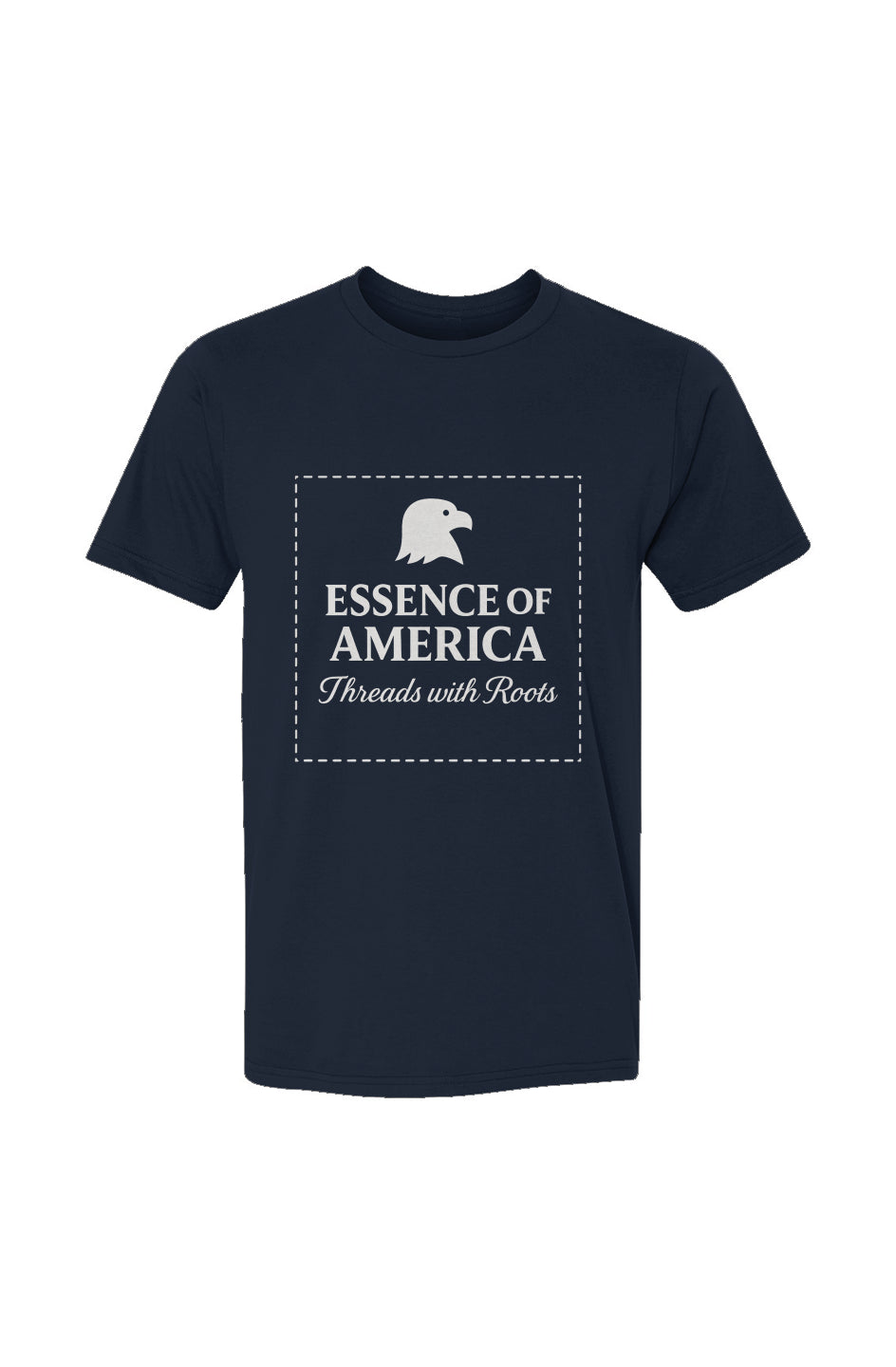 Logo Ringspun Unisex T-Shirt