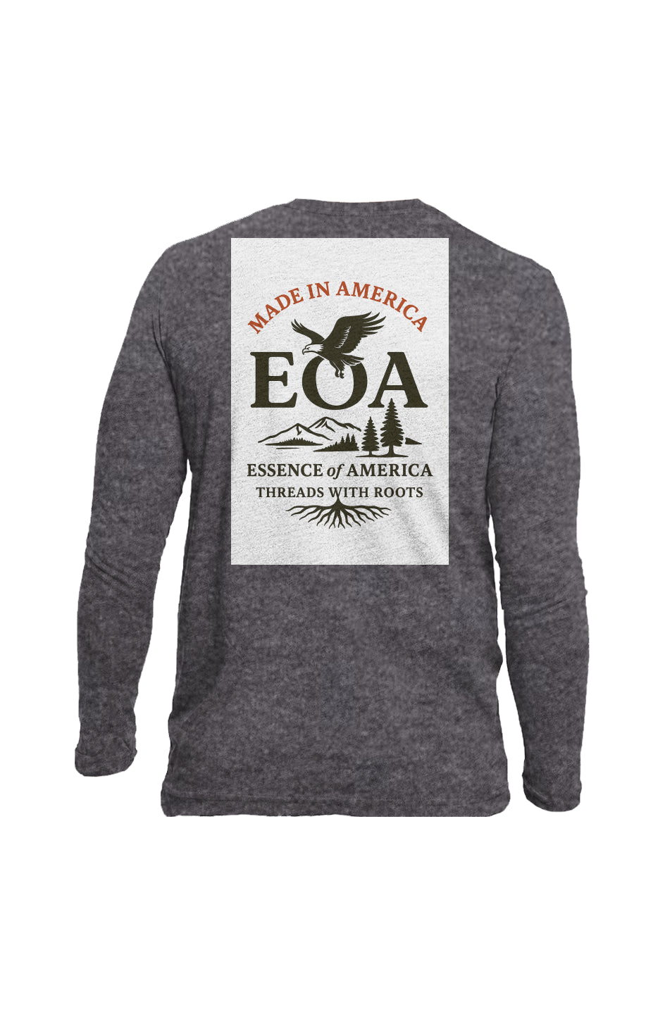 Legacy Long-Sleeve Crewneck