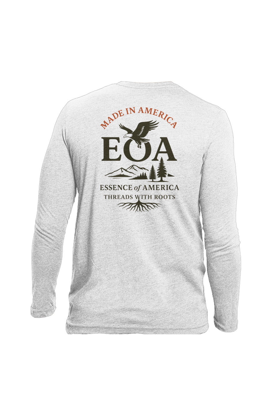 Legacy Long-Sleeve Crewneck