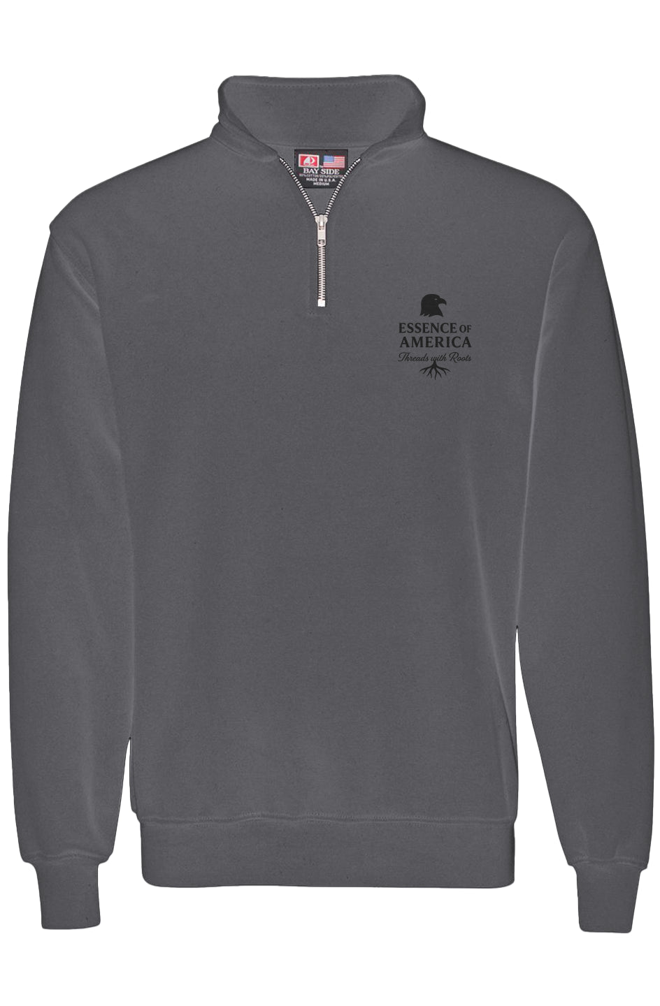 Quarter Zip Pullover