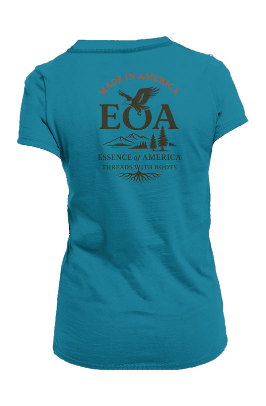 Legacy Ladies Fitted Crew T-Shirt
