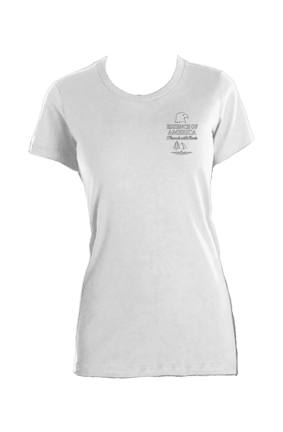 Logo Series II Ladies Fitted Crew T-Shirt