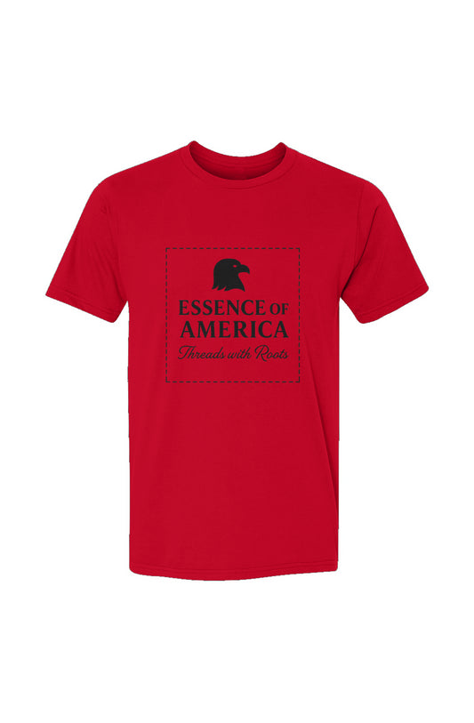 Logo Ringspun Unisex T-Shirt