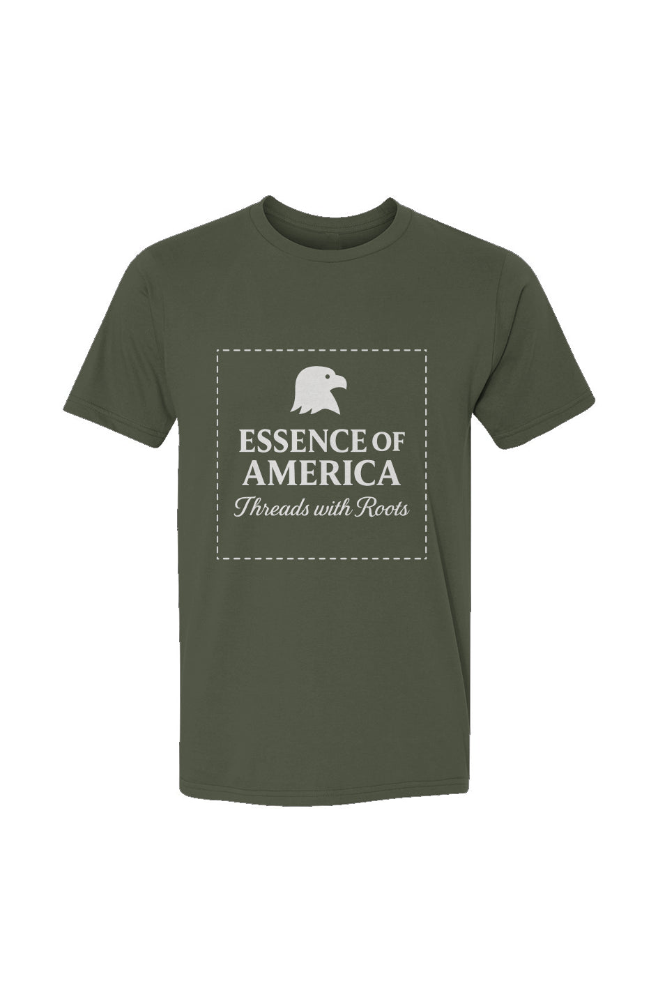 Logo Ringspun Unisex T-Shirt