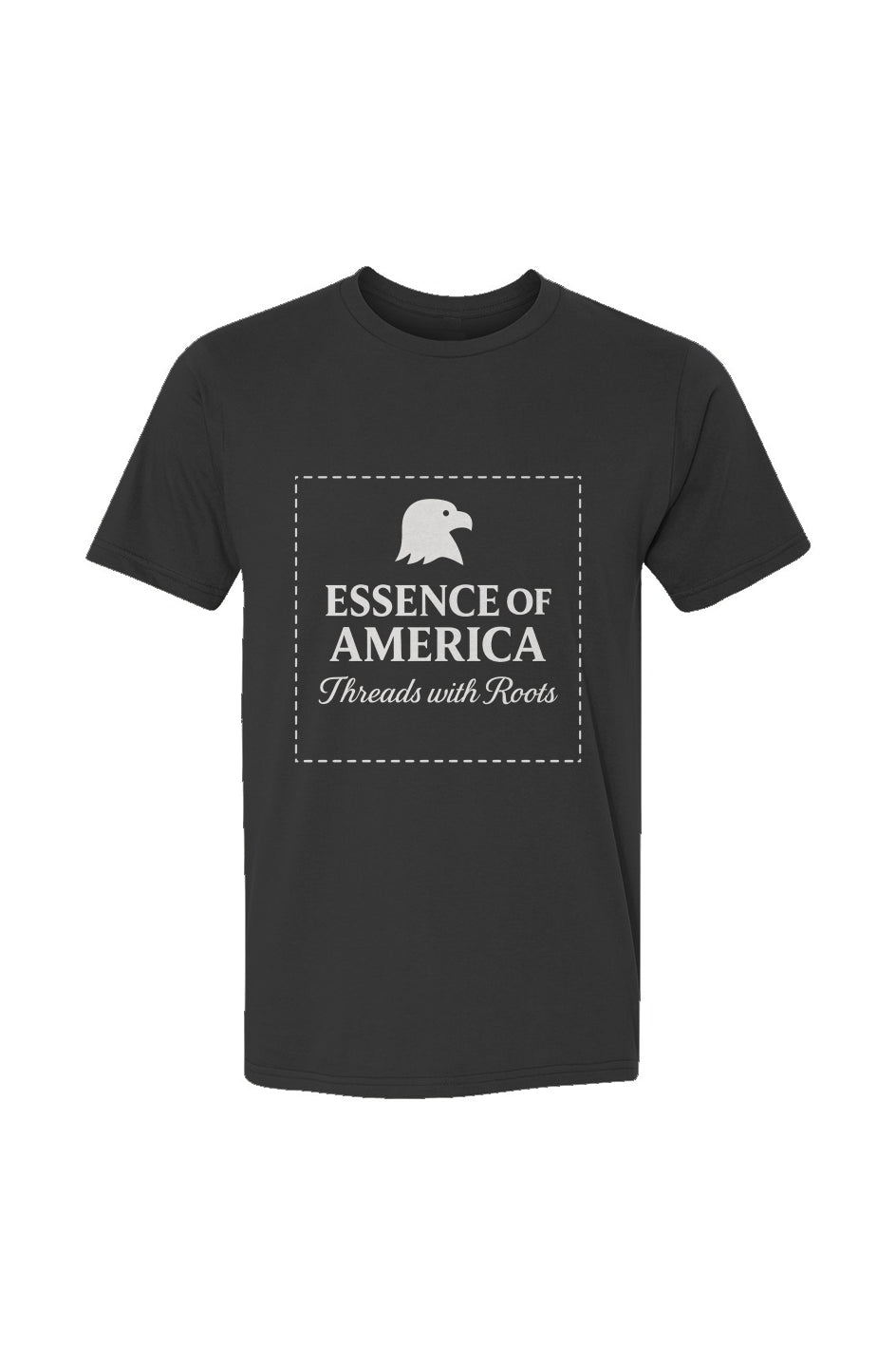 Logo Ringspun Unisex T-Shirt