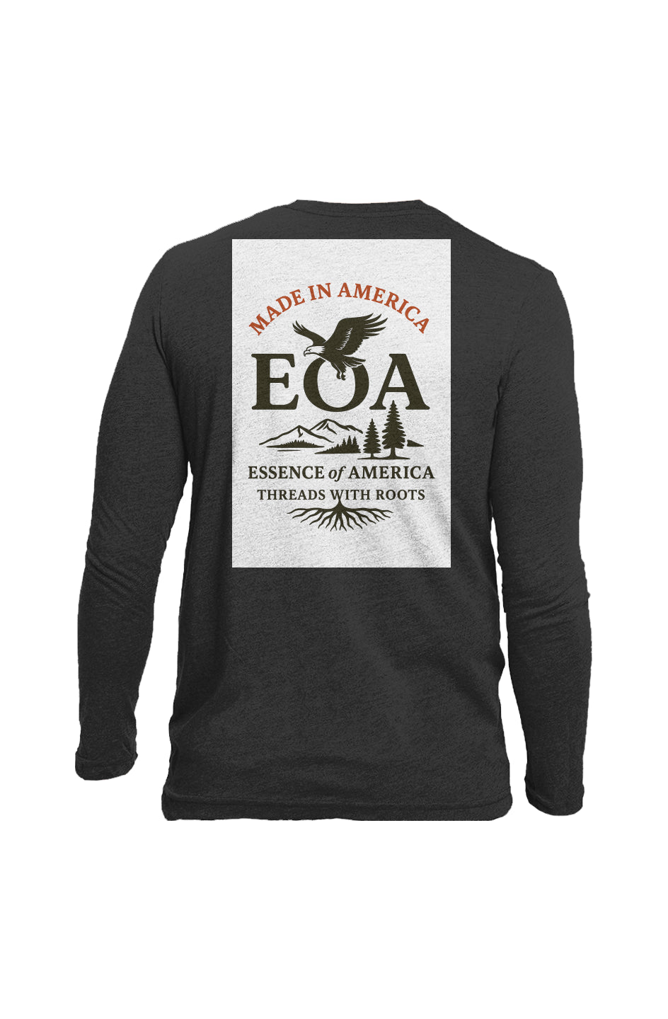 Legacy Long-Sleeve Crewneck